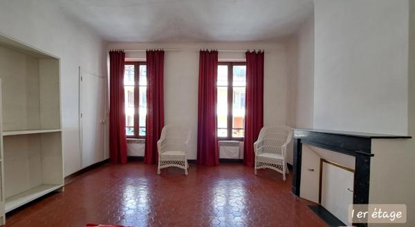 A vendre, sur Digne les bains Maison bourgeoise du XIX siècle de 238m²