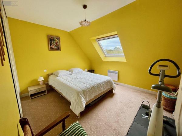 Maison à vendre à Trédrez-Locquémeau dans les Côtes-d'Armor (22300), ref : A11