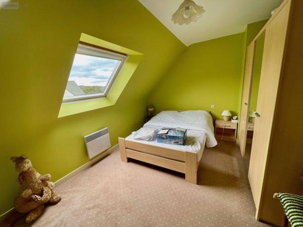 Maison à vendre à Trédrez-Locquémeau dans les Côtes-d'Armor (22300), ref : A11