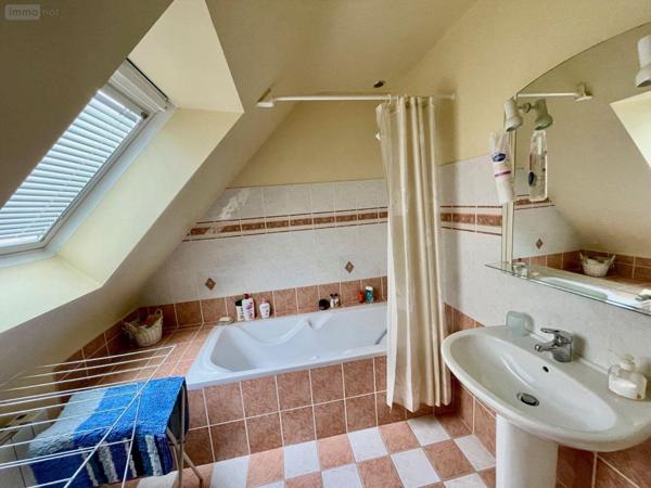 Maison à vendre à Trédrez-Locquémeau dans les Côtes-d'Armor (22300), ref : A11