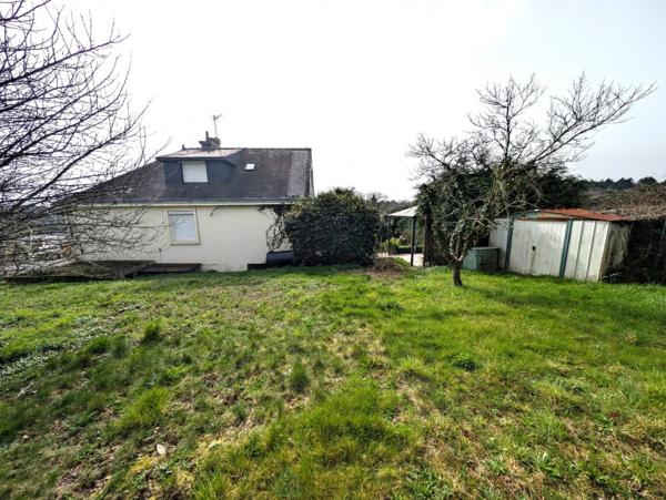 Maison sur sous-sol complet sur 880 m2 de terrain