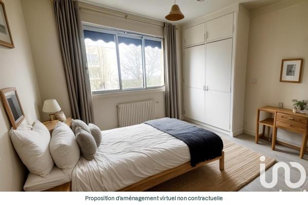 Appartement à vendre 4 pièces 73 m² Ville-d'Avray