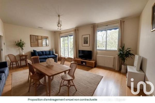 Appartement à vendre 4 pièces 73 m² Ville-d'Avray