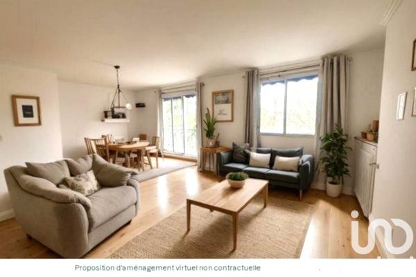 Appartement à vendre 4 pièces 73 m² Ville-d'Avray