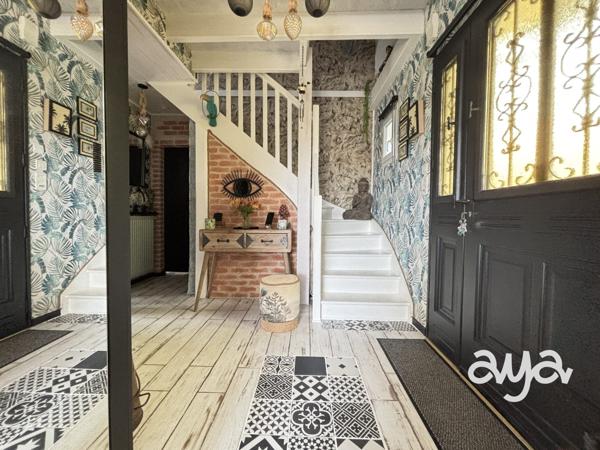 Maison familiale 3 chambres