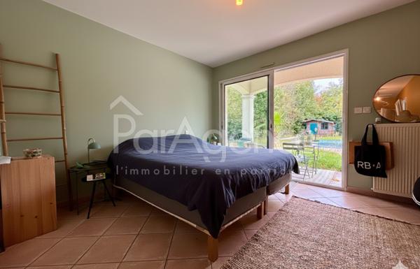 Maison familiale avec piscine Proche plage