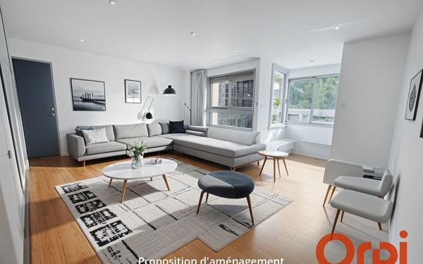 Appartement à vendre    4 pièces • 75,53 m2 Marseille 11