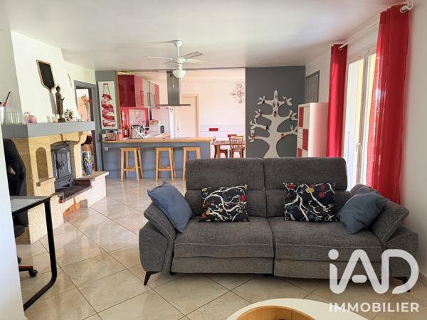 Maison à vendre 4 pièces 88 m² Saint-Maurice-l'Exil