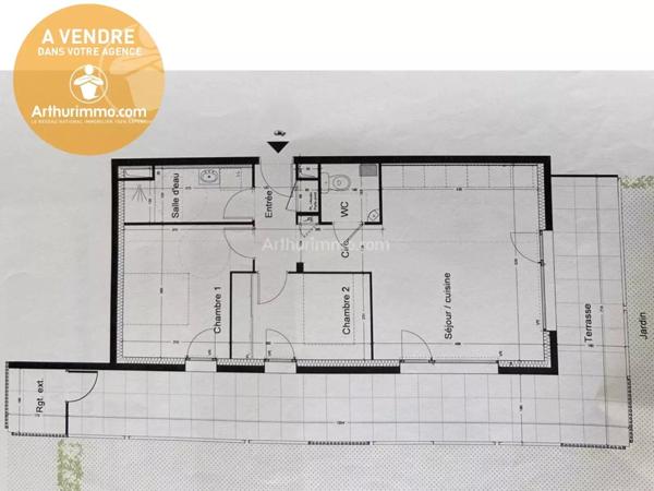 Vente Appartement 3 pièces 60 m2 à Vannes