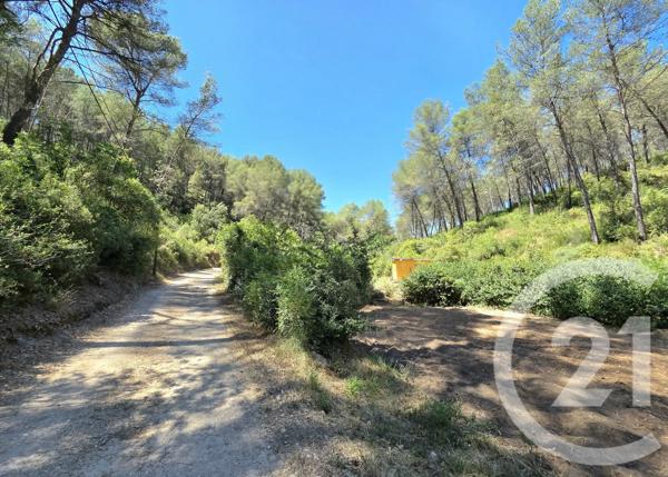 Terrain à vendre  1939 m 2   ALLAUCH  - 13