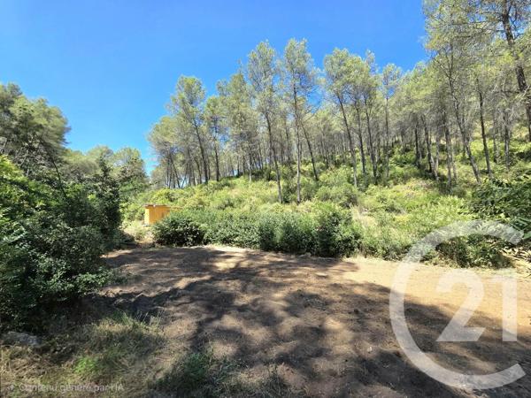 Terrain à vendre  1939 m 2   ALLAUCH  - 13