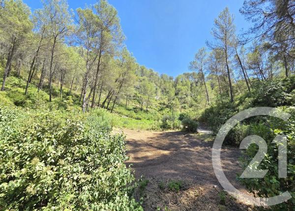 Terrain à vendre  1939 m 2   ALLAUCH  - 13