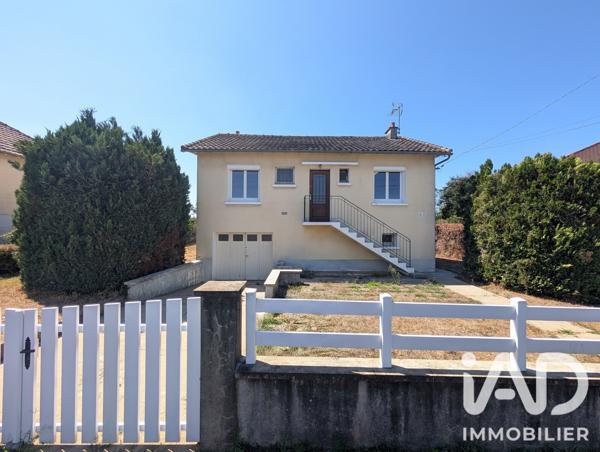 Maison à vendre 4 pièces 75 m² Lussac-les-Châteaux