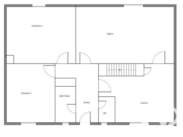 Maison à vendre 4 pièces 75 m² Lussac-les-Châteaux