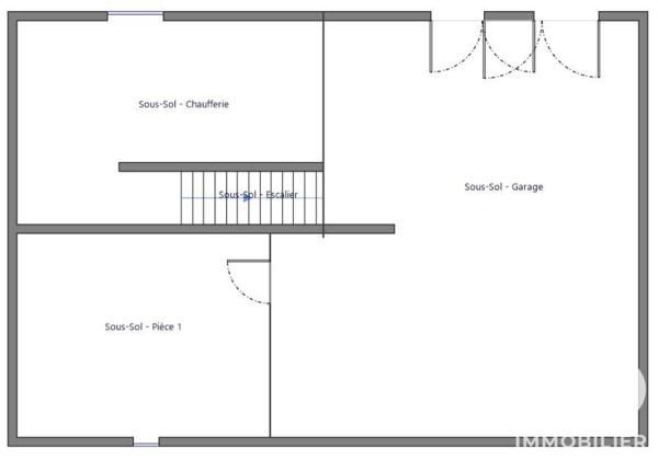 Maison à vendre 4 pièces 75 m² Lussac-les-Châteaux