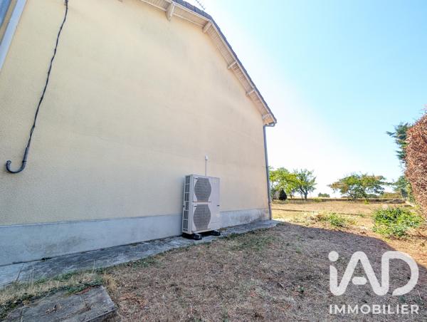 Maison à vendre 4 pièces 75 m² Lussac-les-Châteaux