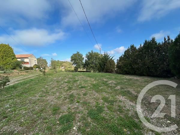 Terrain à vendre  1200 m2 CANTE - 09