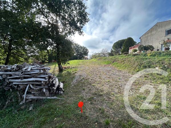 Terrain à vendre  1200 m2 CANTE - 09