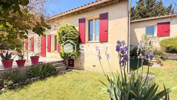 Lauris (84360) -Villa avec dépendance sur jardin arboré