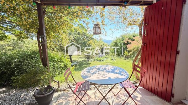 Lauris (84360) -Villa avec dépendance sur jardin arboré