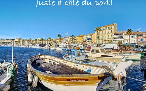 Appartement à vendre    2 pièces • 35 m2 Bandol