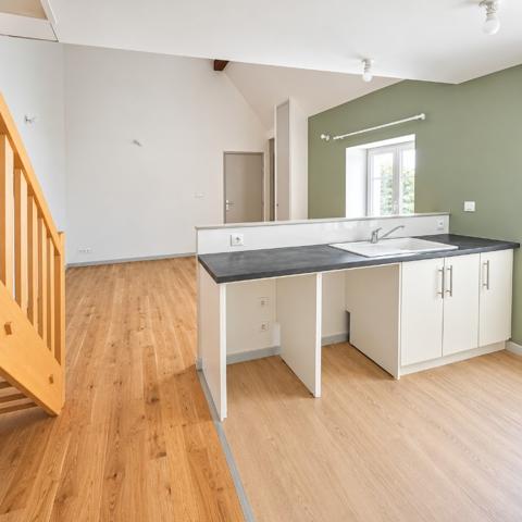 Appartement Besançon 58.72 m²