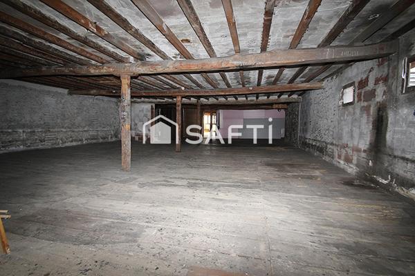 Centre-ville : Garages et plusieurs niveaux