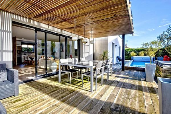 Maison contemporaine sur MERIGNAC