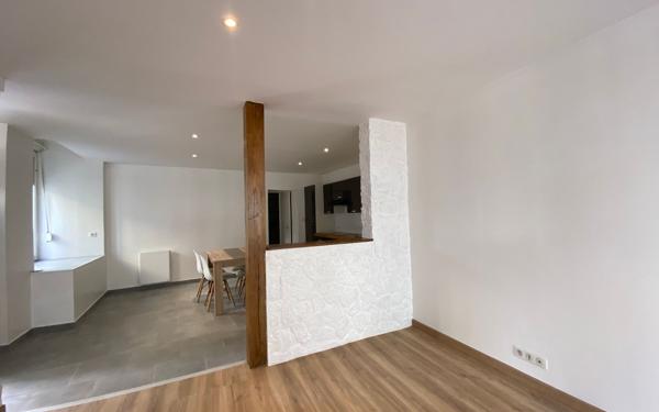 Appartement à louer    2 pièces • 53,30 m2 Eurville-Bienville