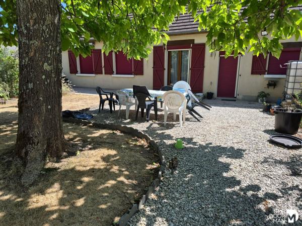 Maison - À vendre - 107 m² - SAINT-FLORENT-SUR-CHER | The Door Man