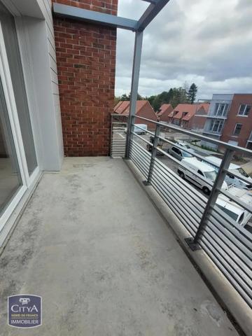 Appartement à louer 2 pièces 42.63m² Valenciennes (59300)