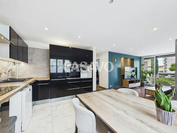 Vente Appartement 4 pièces de 85m² - 69800 Saint-Priest
