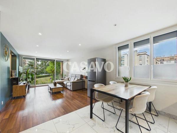 Vente Appartement 4 pièces de 85m² - 69800 Saint-Priest