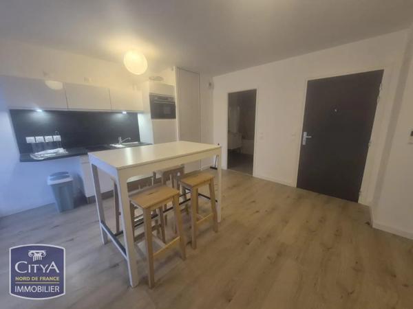 Appartement à louer 1 pièce 29.32m² Lille (59000)