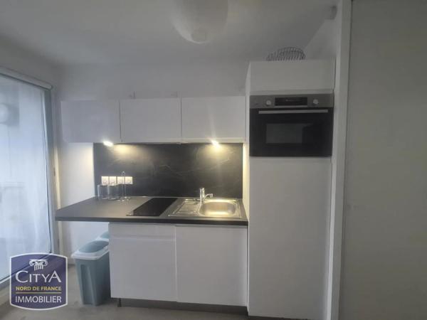 Appartement à louer 1 pièce 29.32m² Lille (59000)