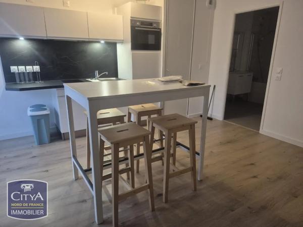 Appartement à louer 1 pièce 29.32m² Lille (59000)