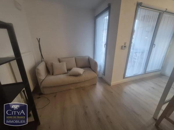 Appartement à louer 1 pièce 29.32m² Lille (59000)