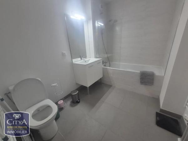 Appartement à louer 1 pièce 29.32m² Lille (59000)