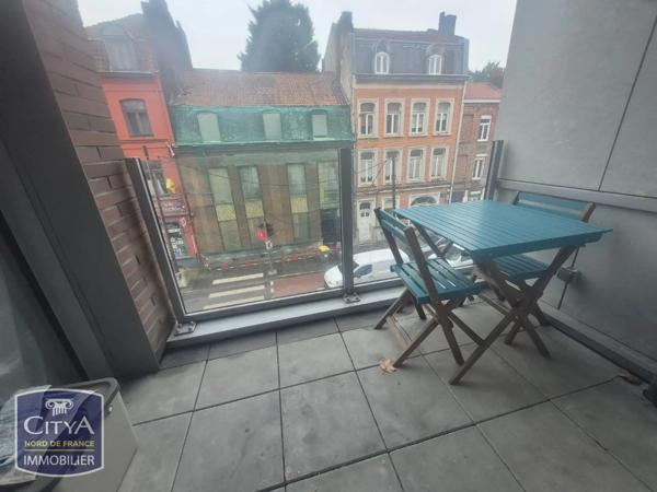 Appartement à louer 1 pièce 29.32m² Lille (59000)