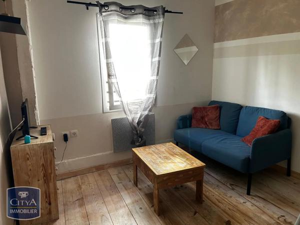Appartement à louer 1 pièce 21.77m² Clermont-l'Hérault (34800)