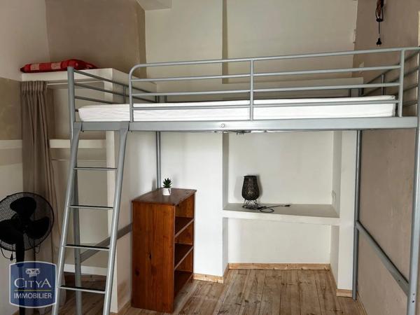 Appartement à louer 1 pièce 21.77m² Clermont-l'Hérault (34800)