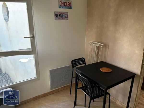 Appartement à louer 1 pièce 21.77m² Clermont-l'Hérault (34800)