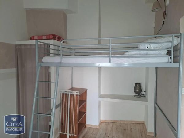 Appartement à louer 1 pièce 21.77m² Clermont-l'Hérault (34800)