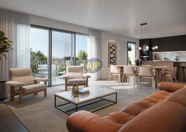 Vente appartement Pessac : 489 000 € - AJP ACTEA Talence