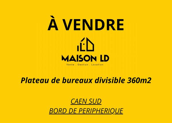 Bureaux CAEN SUD - 360m2 , Caen