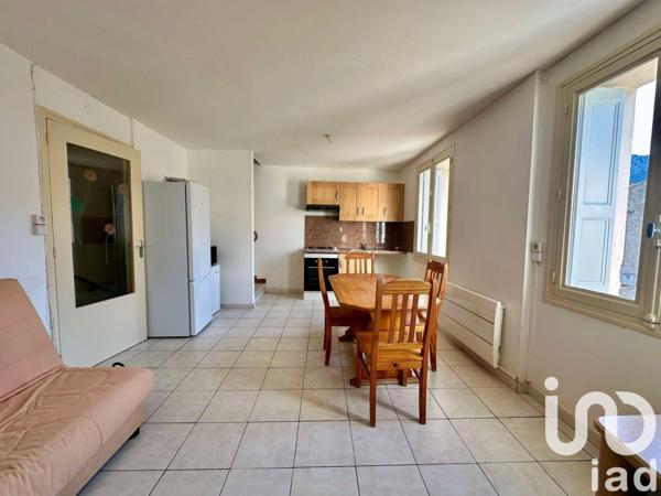 Maison de village 3 pièces de 50 m² à Saint-Paul-de-Fenouillet (66220)