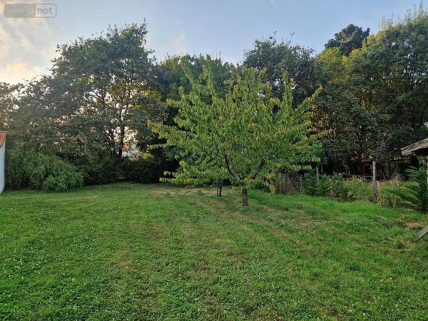 Terrain à Batir à vendre à Pornic en Loire-Atlantique (44210), ref : 44086-1362   
LE CHENE PENDU