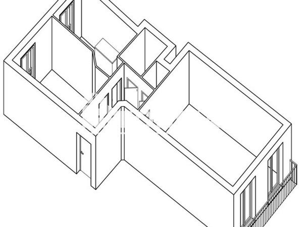 Location Appartement 2 pièces 53.93 m² - 44 RUE DE VERDUN St Vallier 26240