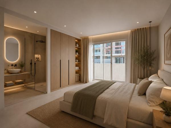 Appartement pieds dans l'eau