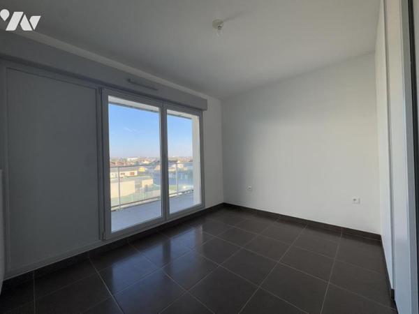 Tinqueux, T4 avec ascenseur, terrasses et garage